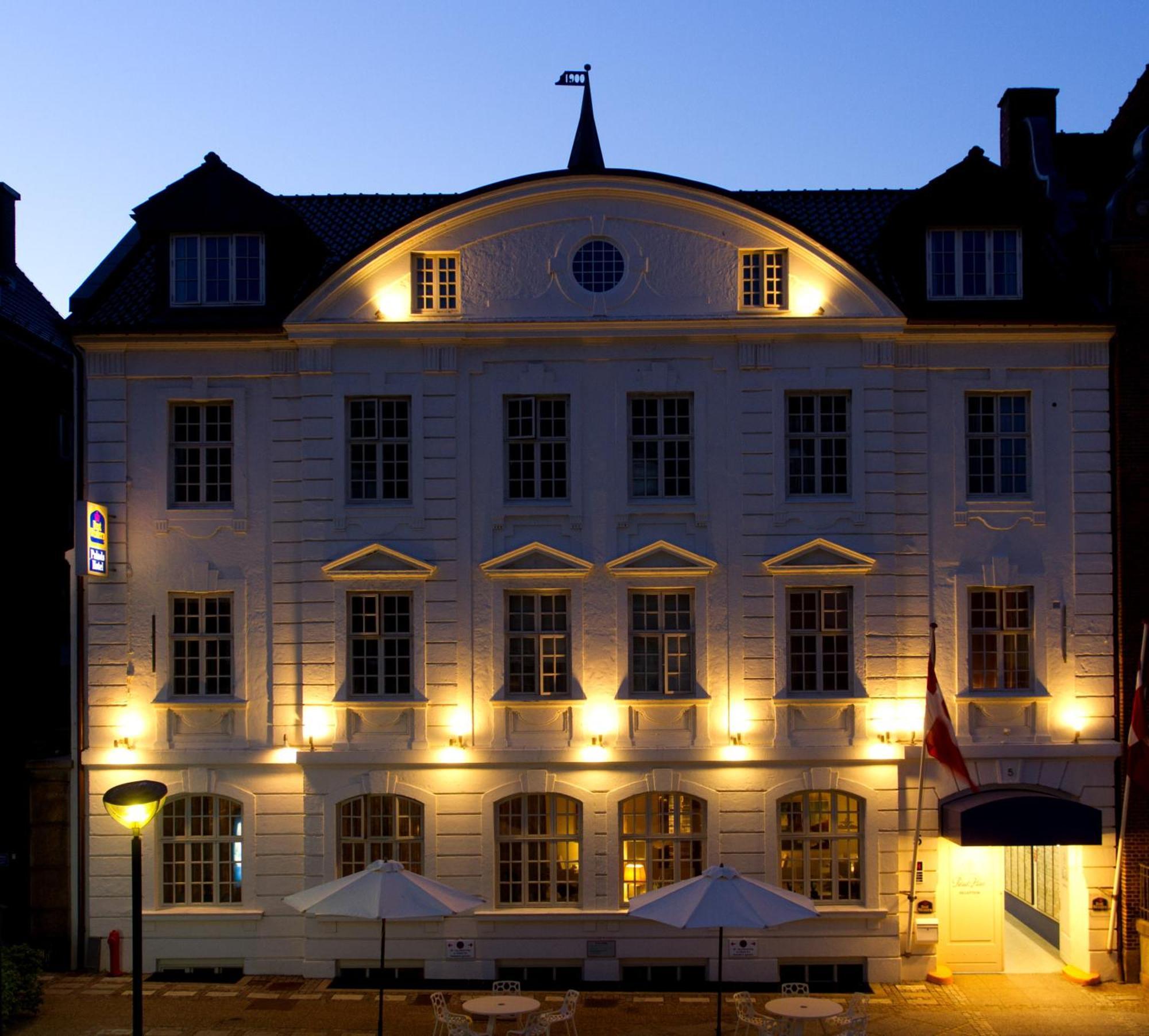 Palads Hotel Viborg Extérieur photo